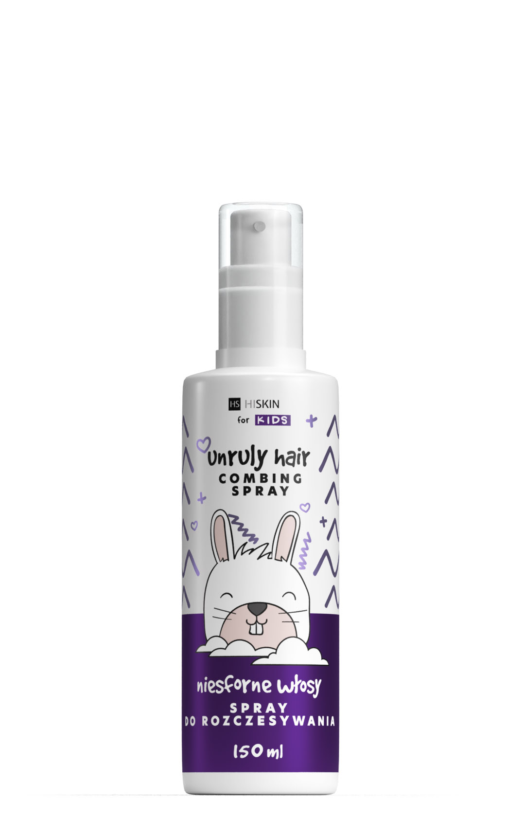 for Kids Spray do Rozczesywania Niesfornych Włosów