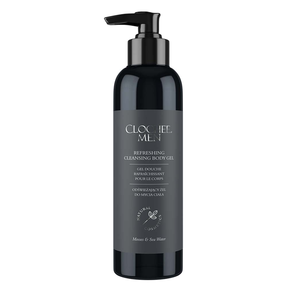Men Odświeżający Żel do Mycia Ciała Mosses & Sea Water