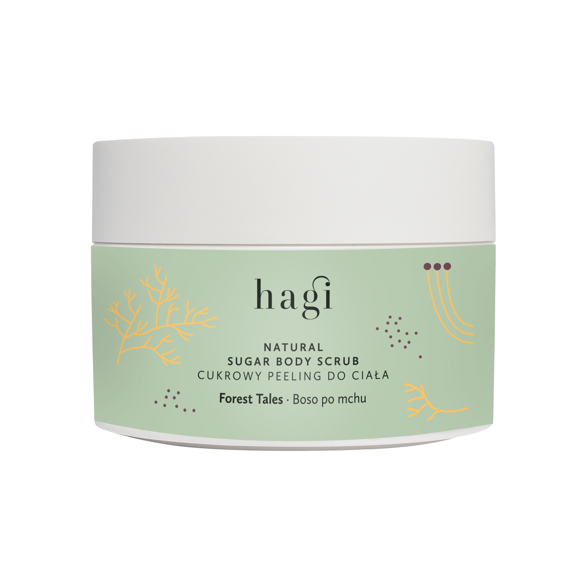 Forest Tales Natural sugar Body Scrub