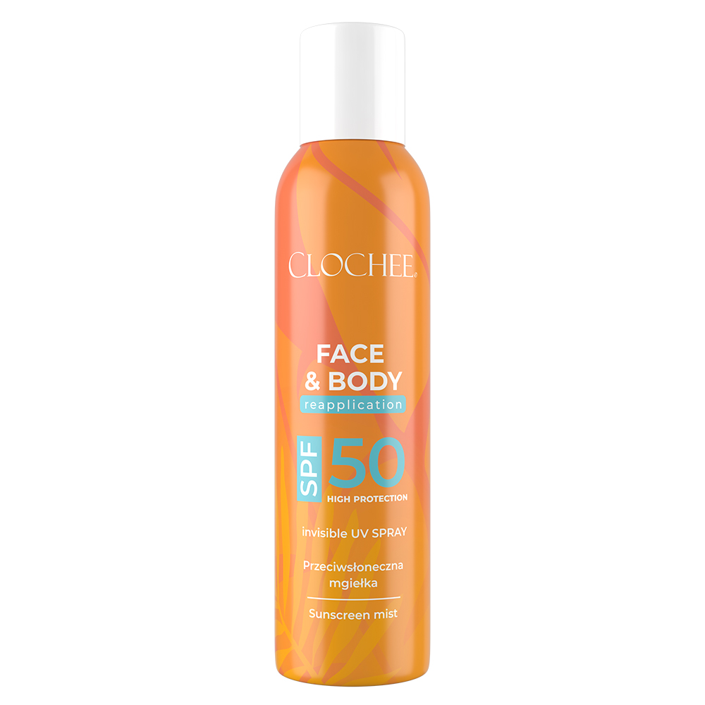 Mgiełka Ochronna do Twarzy i Ciała SPF50