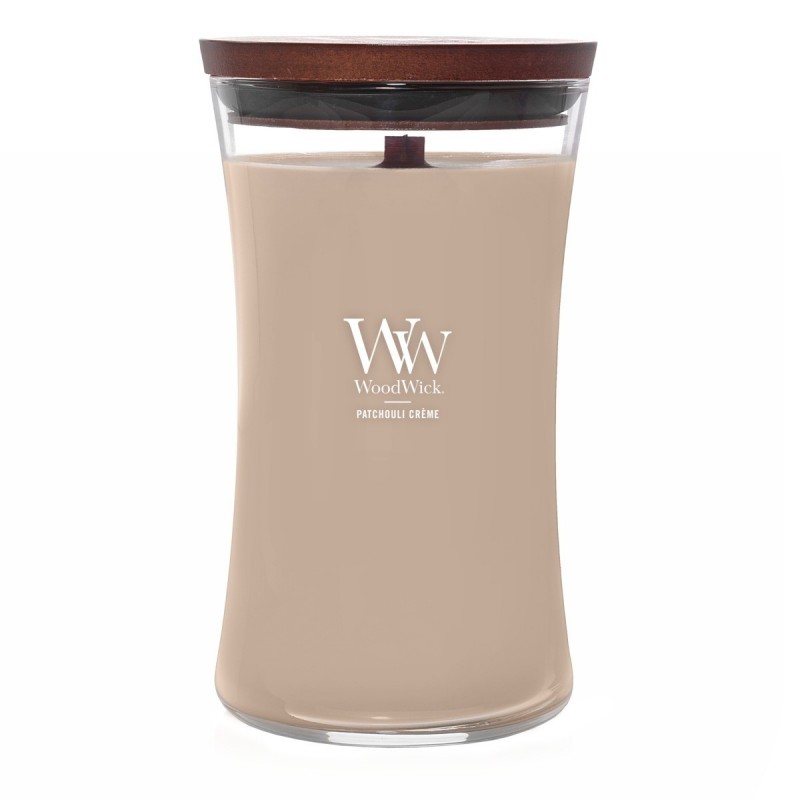 Świeca Duża Patchouli Crème