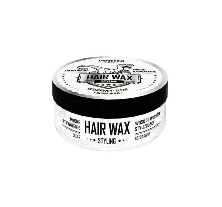 Venita Men Wosk do Stylizacji Włosów Bezbarwny 75g