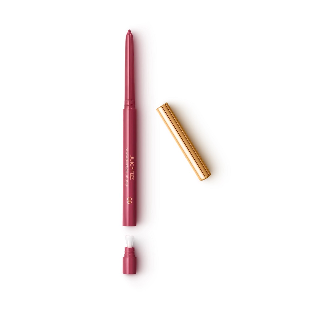 Juicy Fizz Summerproof Trwała Konturówka do Ust 06 Iced Cherry