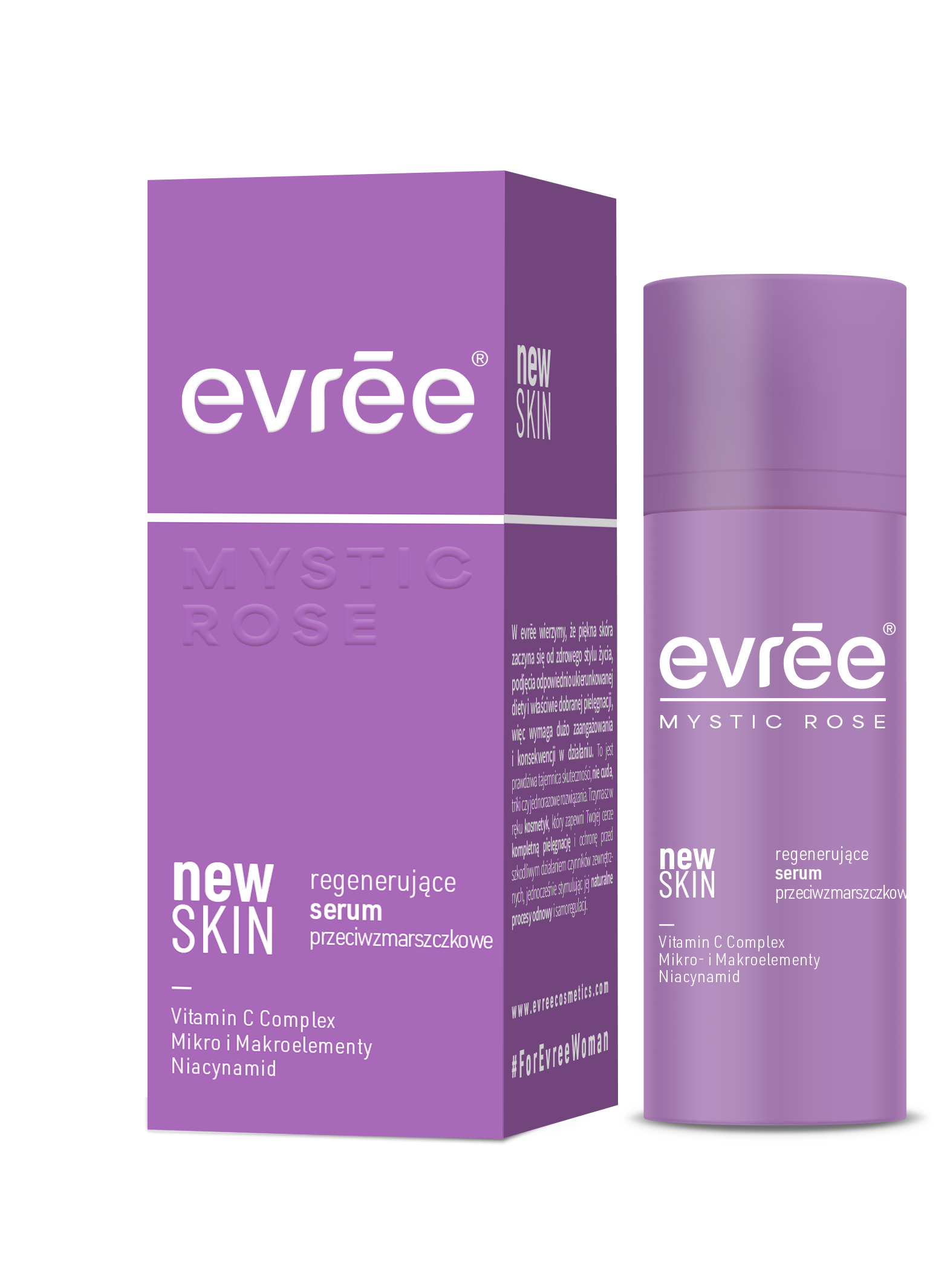 Mystic Rose Regenerujące Serum Przeciwzmarszczkowe