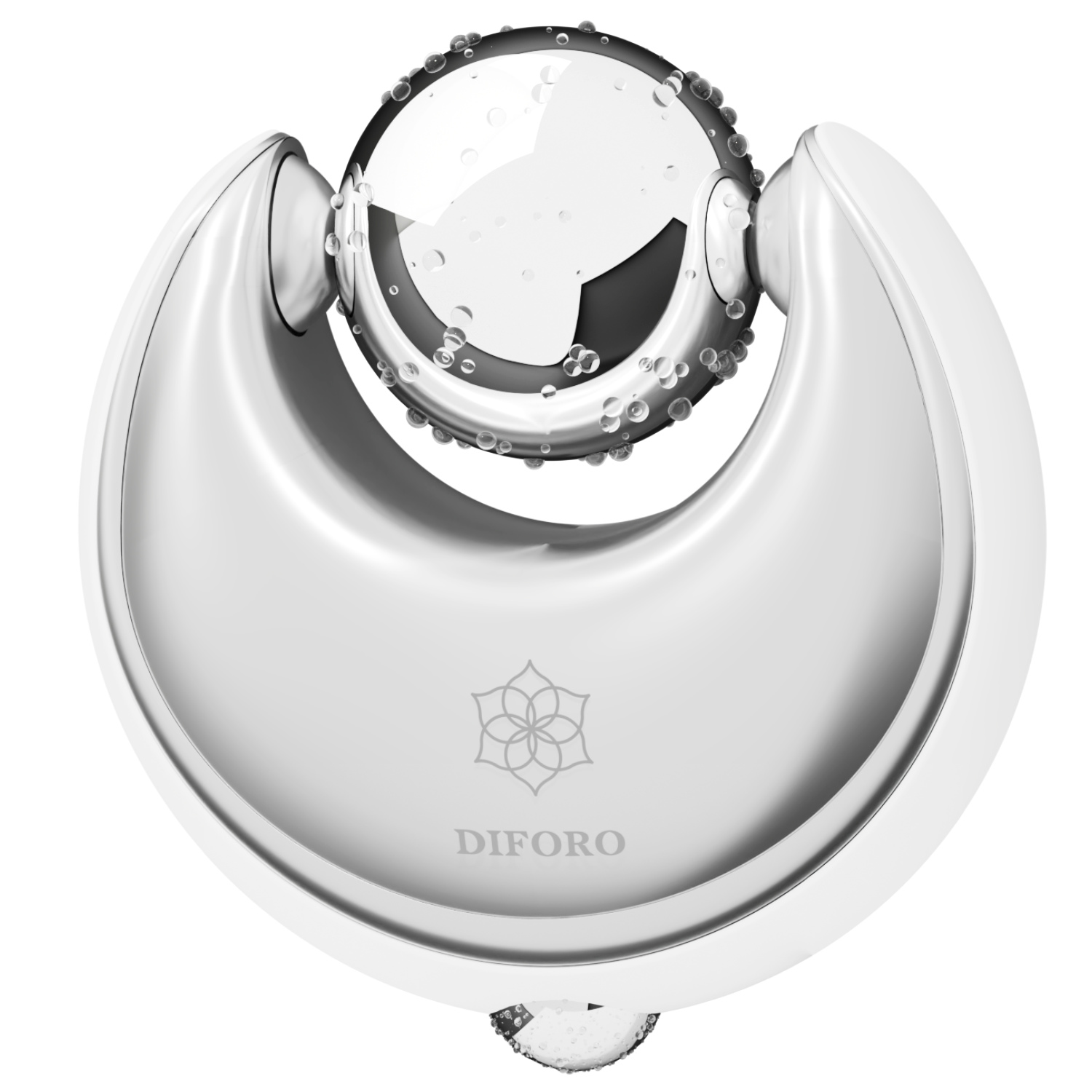 Facial Ice Globes Masażer Chłodzący z Kriopłynem Biały