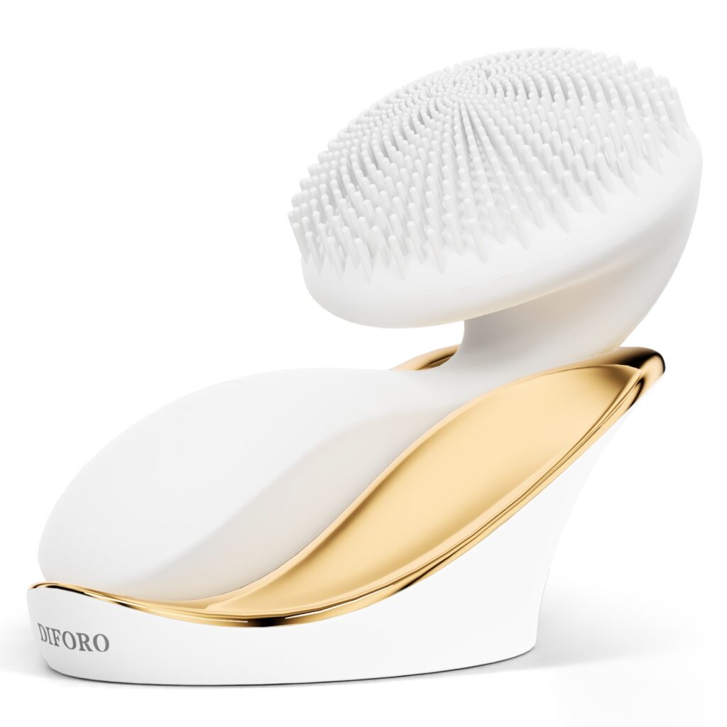 Arum Szczoteczka Soniczna z Funkcją Magnetoterapii White Gold