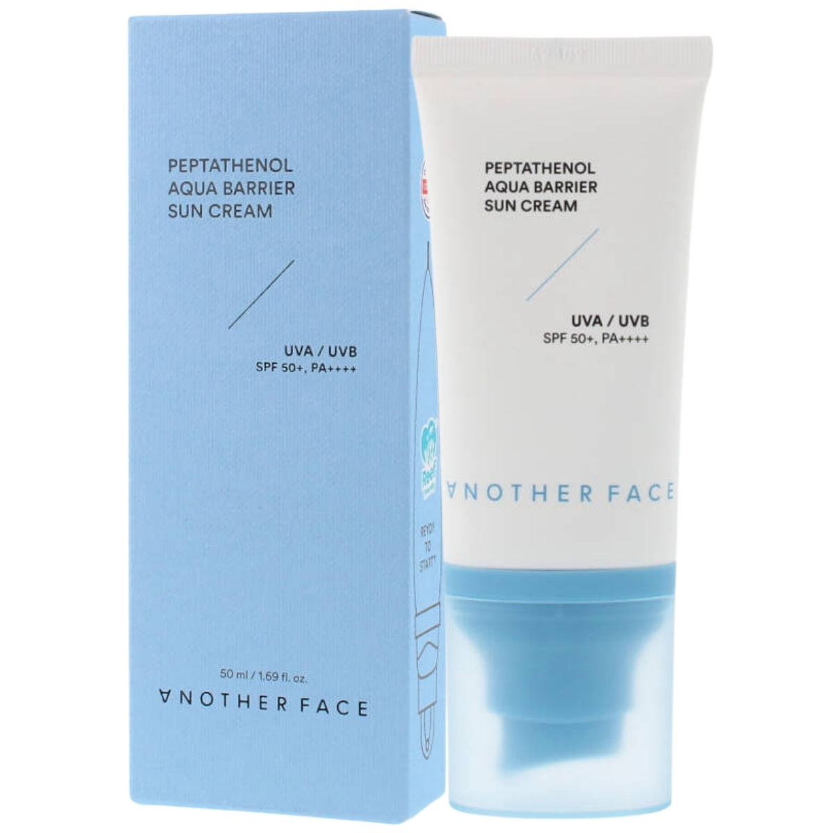 Krem z Filtrem SPF50+ PA++++ z Pantenolem i Peptydami
