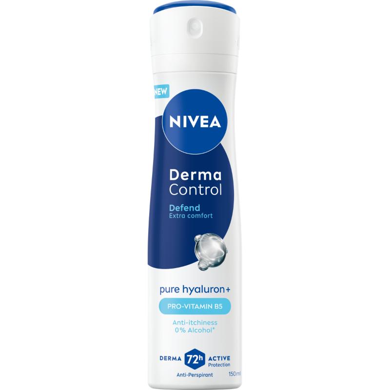 Derma Control Antyperspirant Deo Spray Derma Control Defend 150