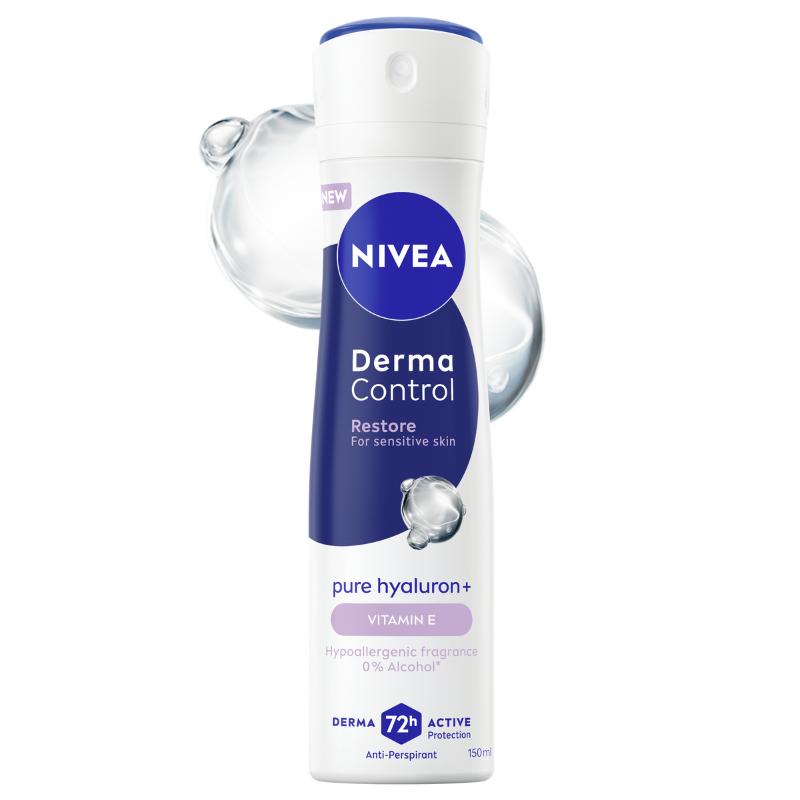 Derma Control Antiperspirant Deo Spray Restore Sensitive