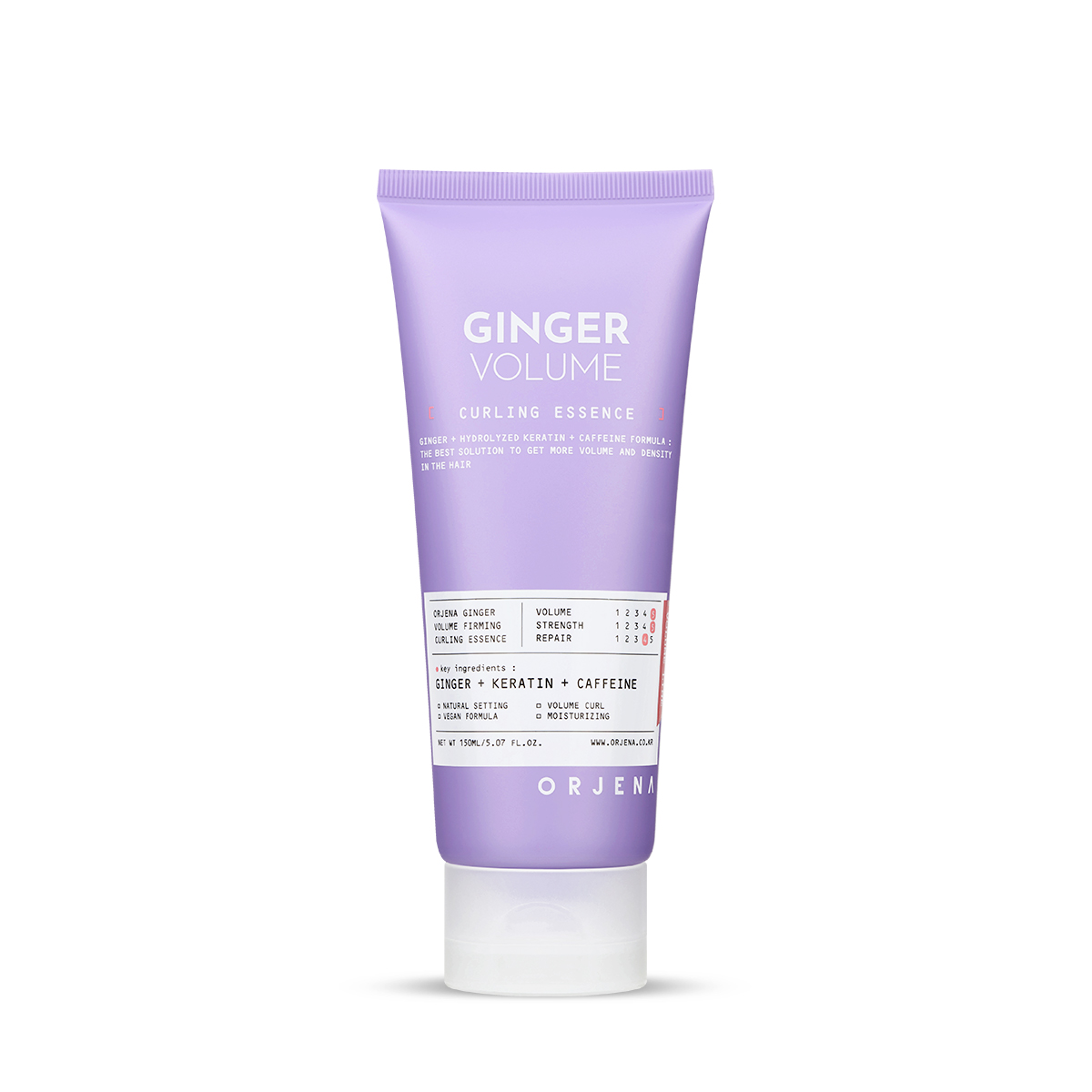 Ginger Volume Esencja do Włosów z Ekstraktem z Imbiru