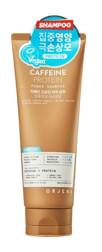 Caffeine Protein Wzmacniający Szampon do Włosów