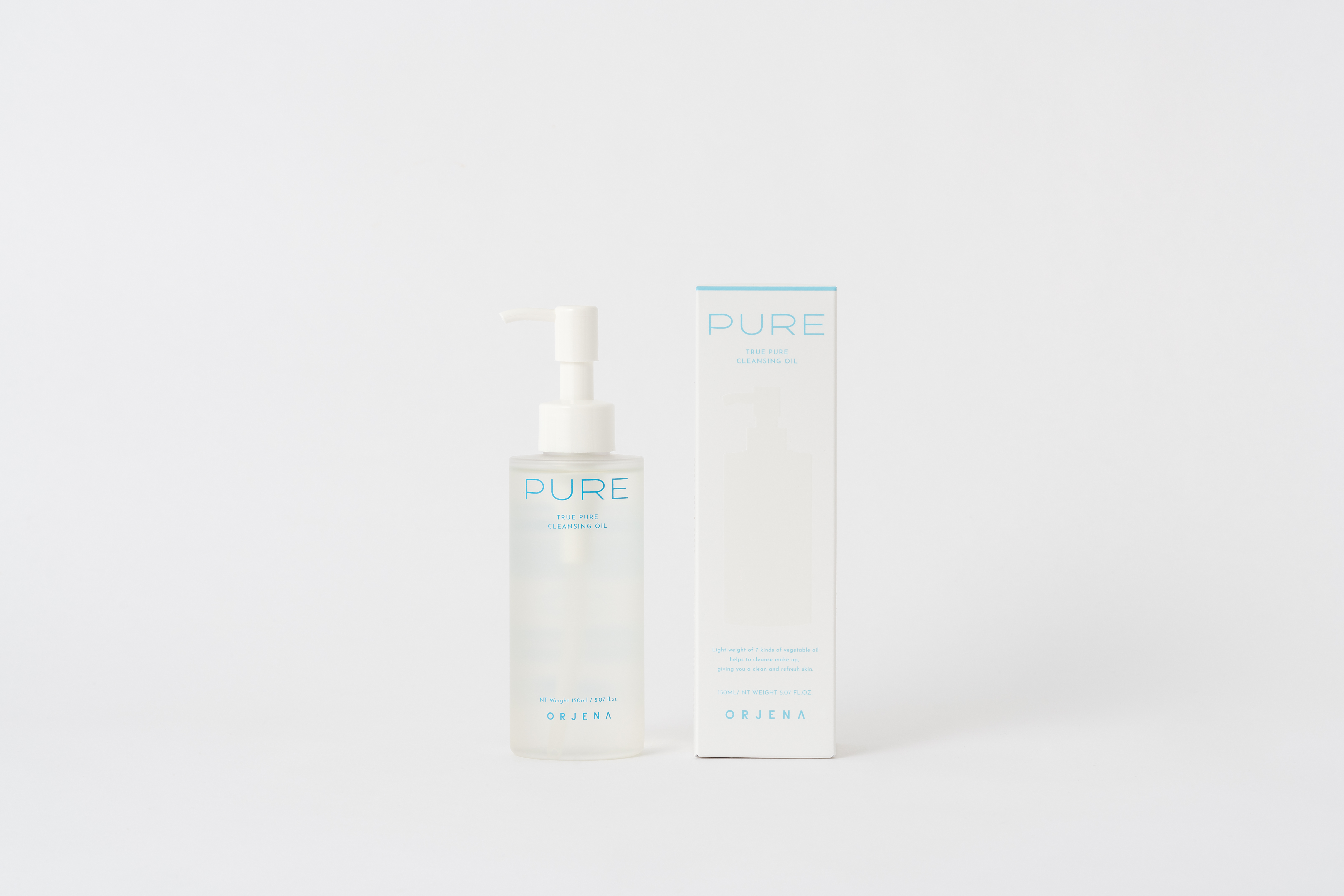True Pure Lekki Olejek Myjący do Twarzy