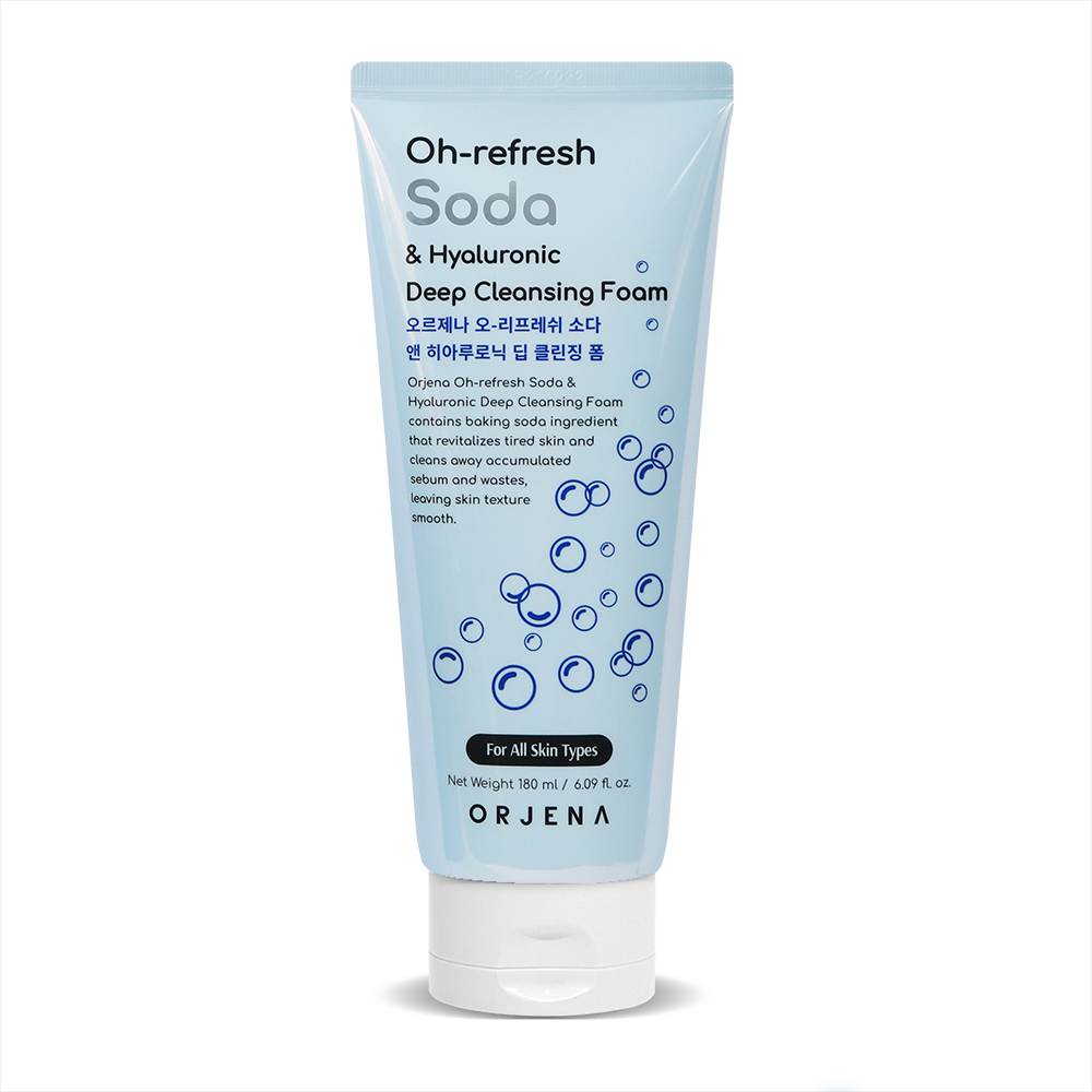 Oh-Refresh Soda & Hyaluronic Oczyszczająca Pianka do Mycia Twarzy