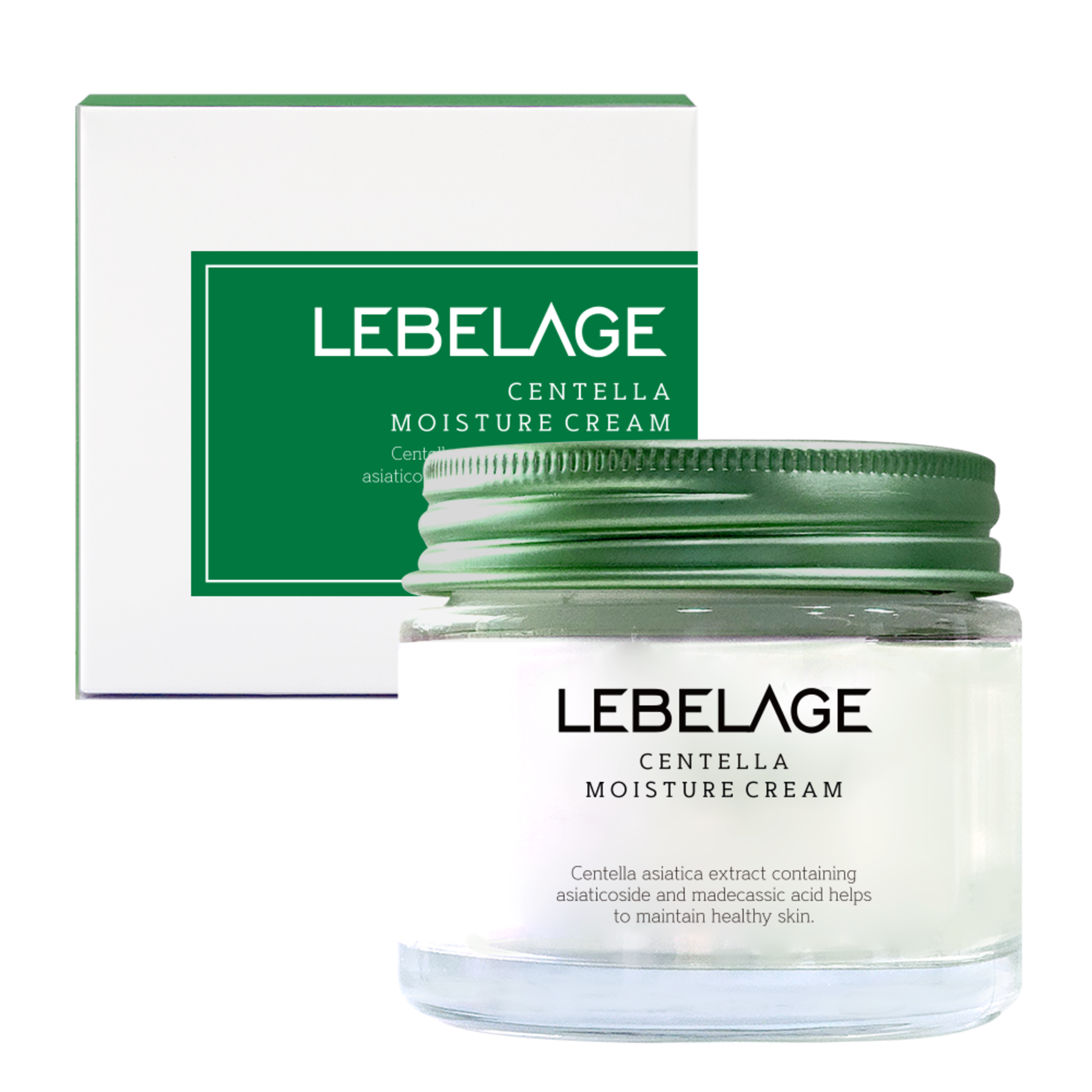 Centella Moisture Cream Kojąco-Nawilżający Krem do Twarzy z Ekstraktem z Wąkroty Azjatyckiej