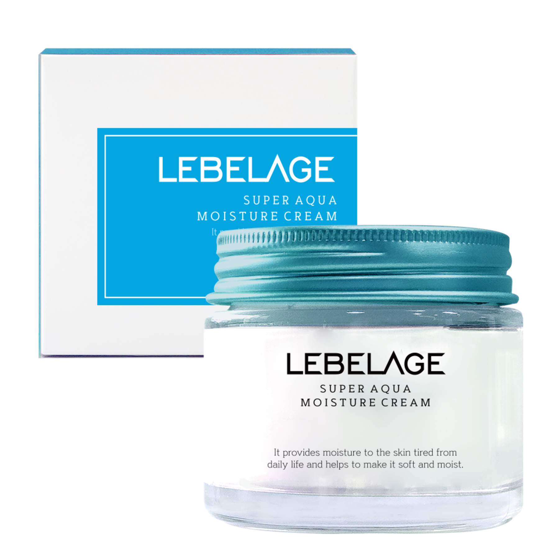 Super Aqua Moisture Cream Intensywnie Nawilżający Krem do Twarzy