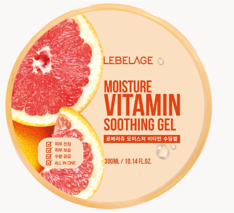 Moisture Vitamin Wielofunkcyjny Żel Nawilżający