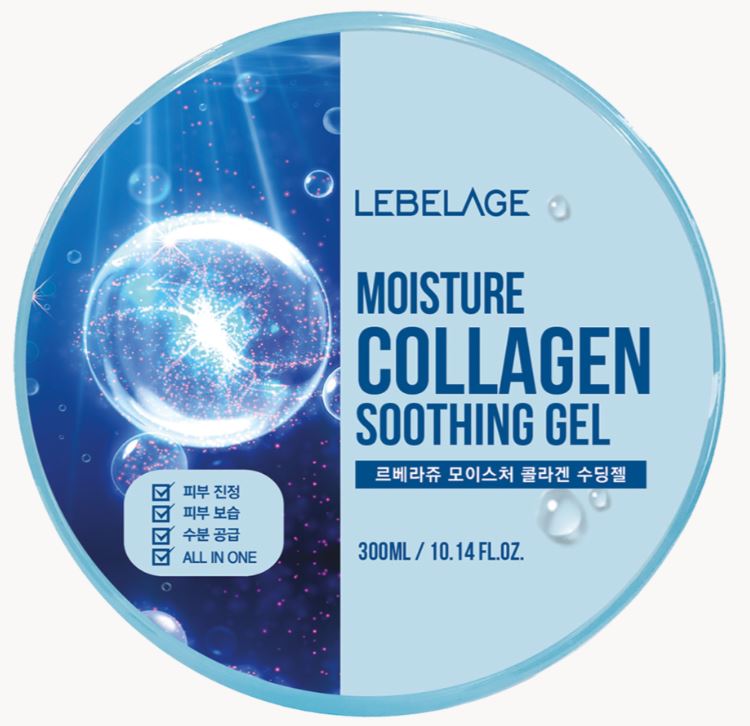 Moisture Collagen Wielofunkcyjny Żel Nawilżający z Kolagenem