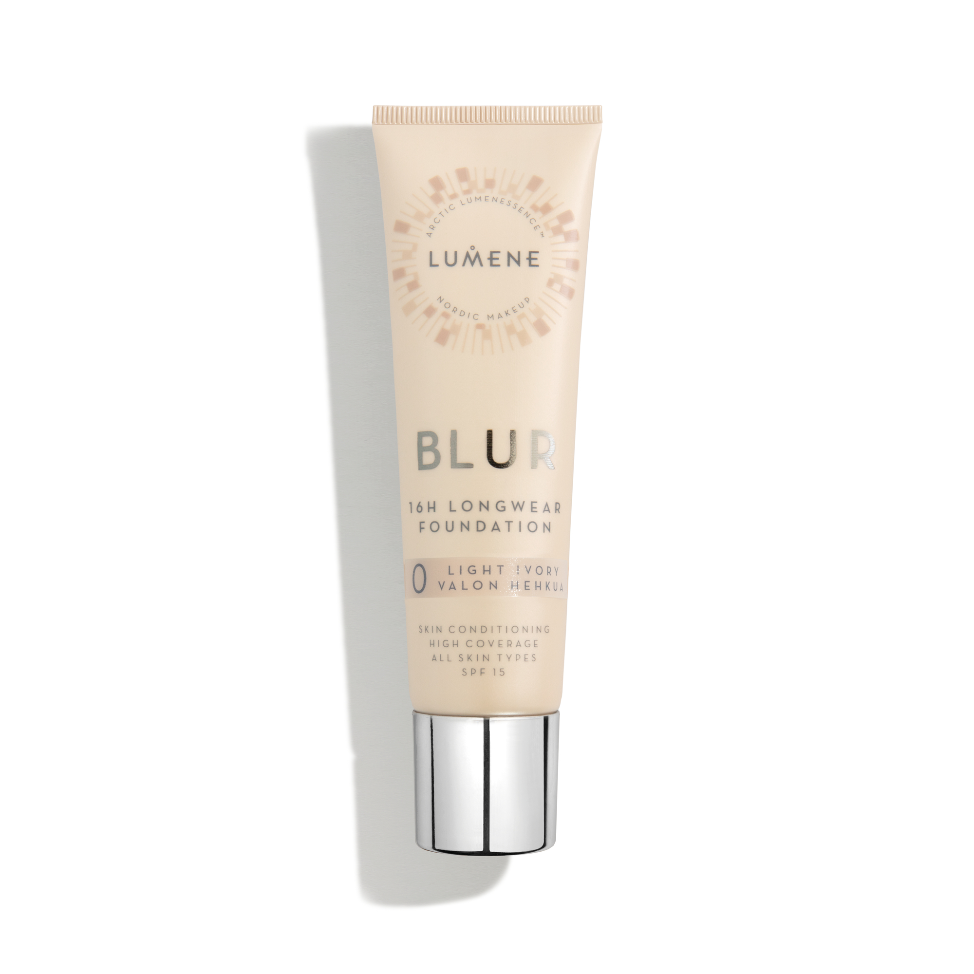 Blur 16H Longwear Foundation 0 Light Ivory