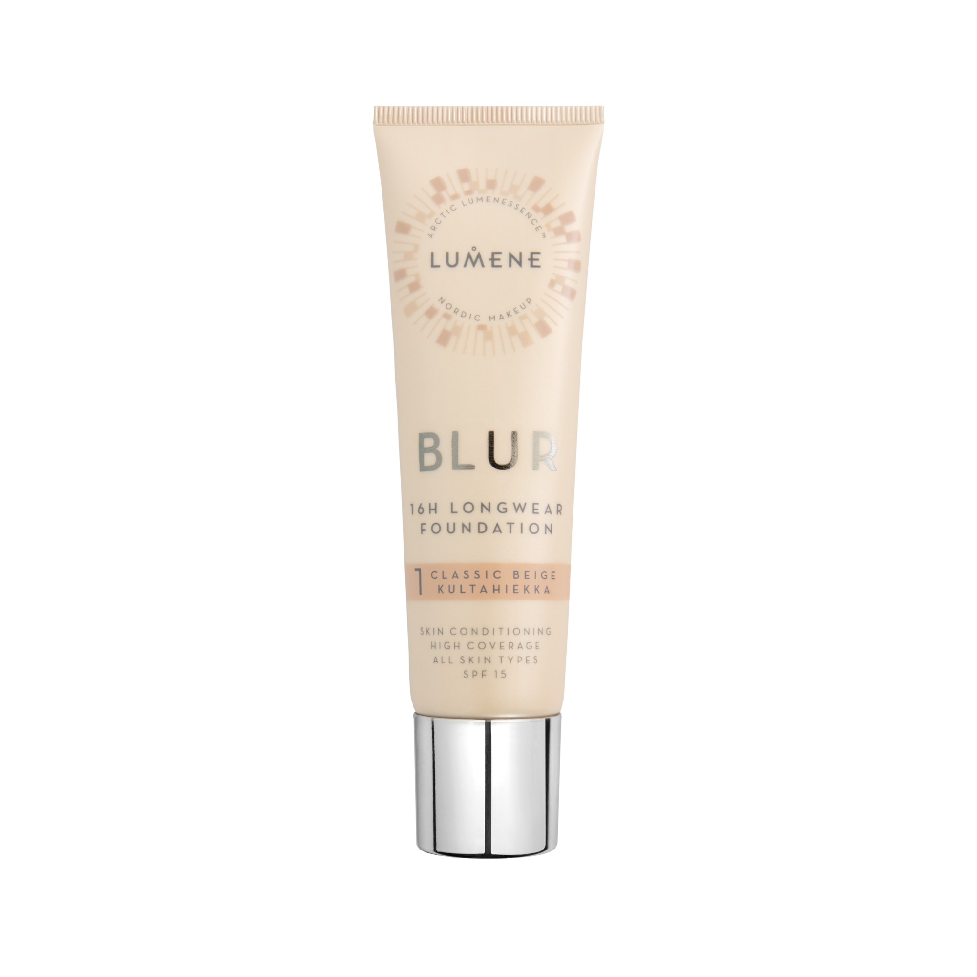Blur 16H Longwear Foundation 1 Classic Beige