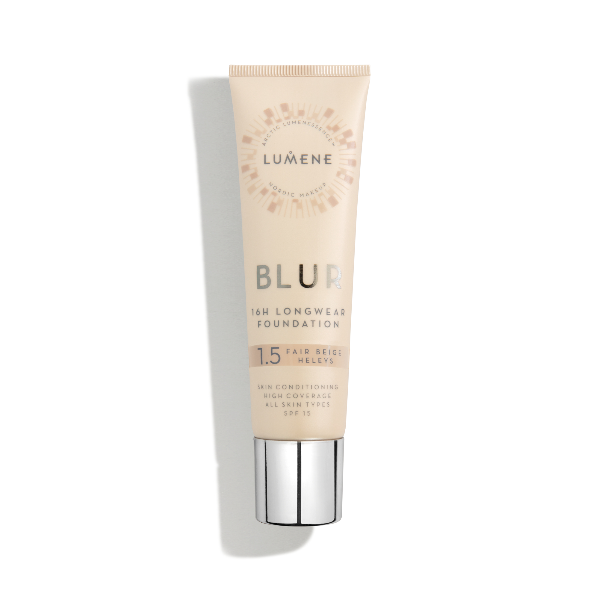 Blur 16h Longwear długotrwały 16H podkład odcień 1,5 Fair Beige (Neutral)