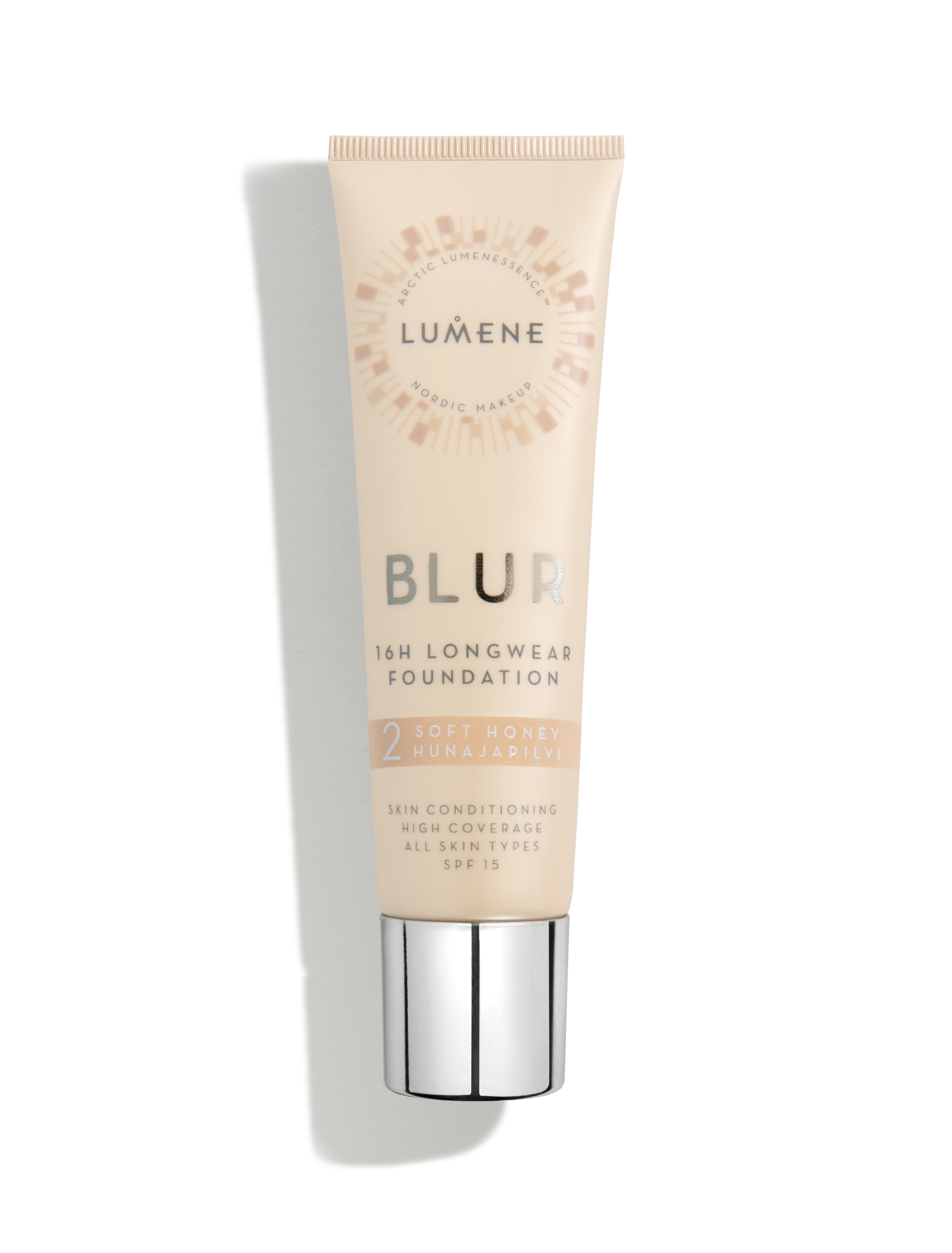 Blur 16H Longwear Foundation 2 Soft Honey