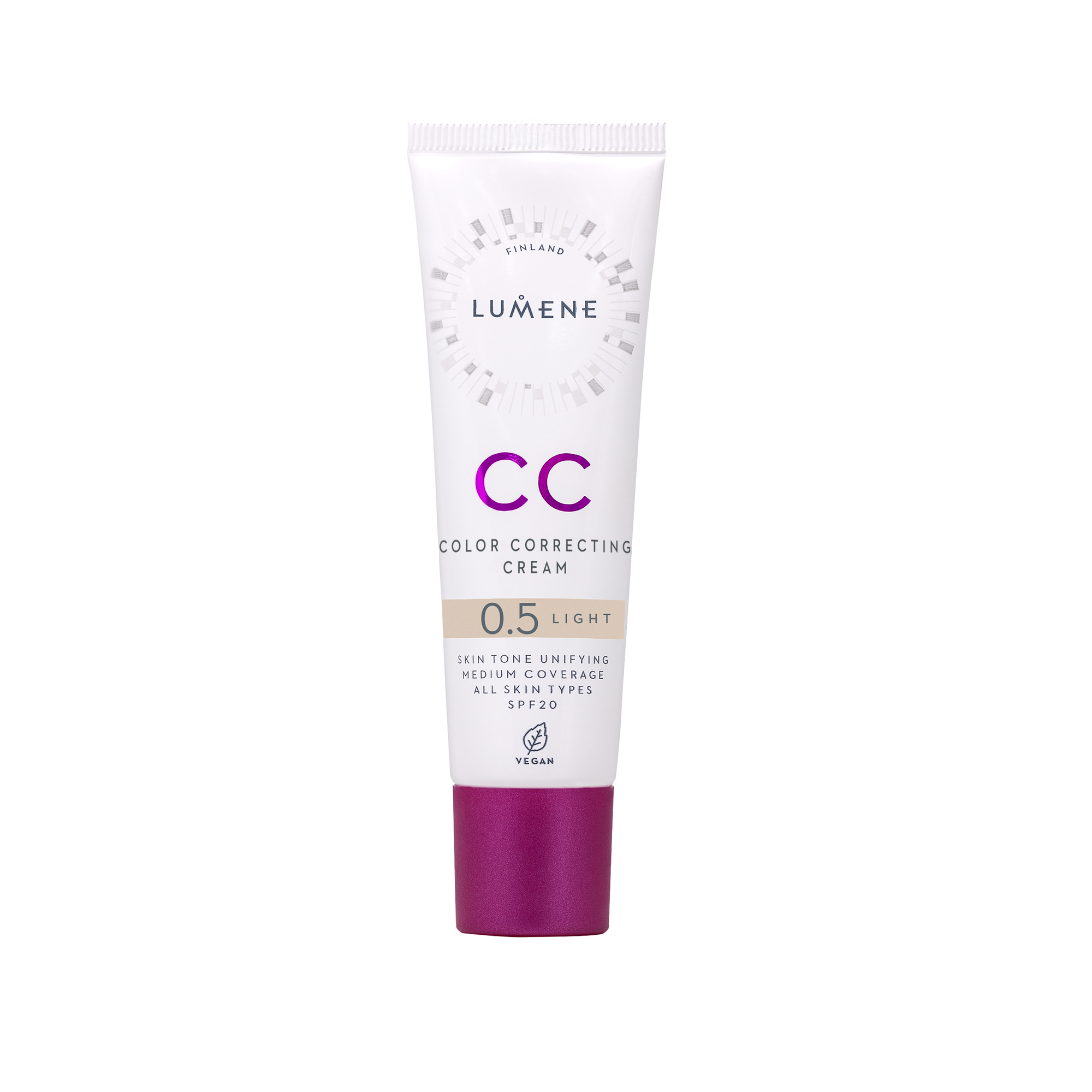 CC Color Correcting Cream SPF20 0.5 Light
