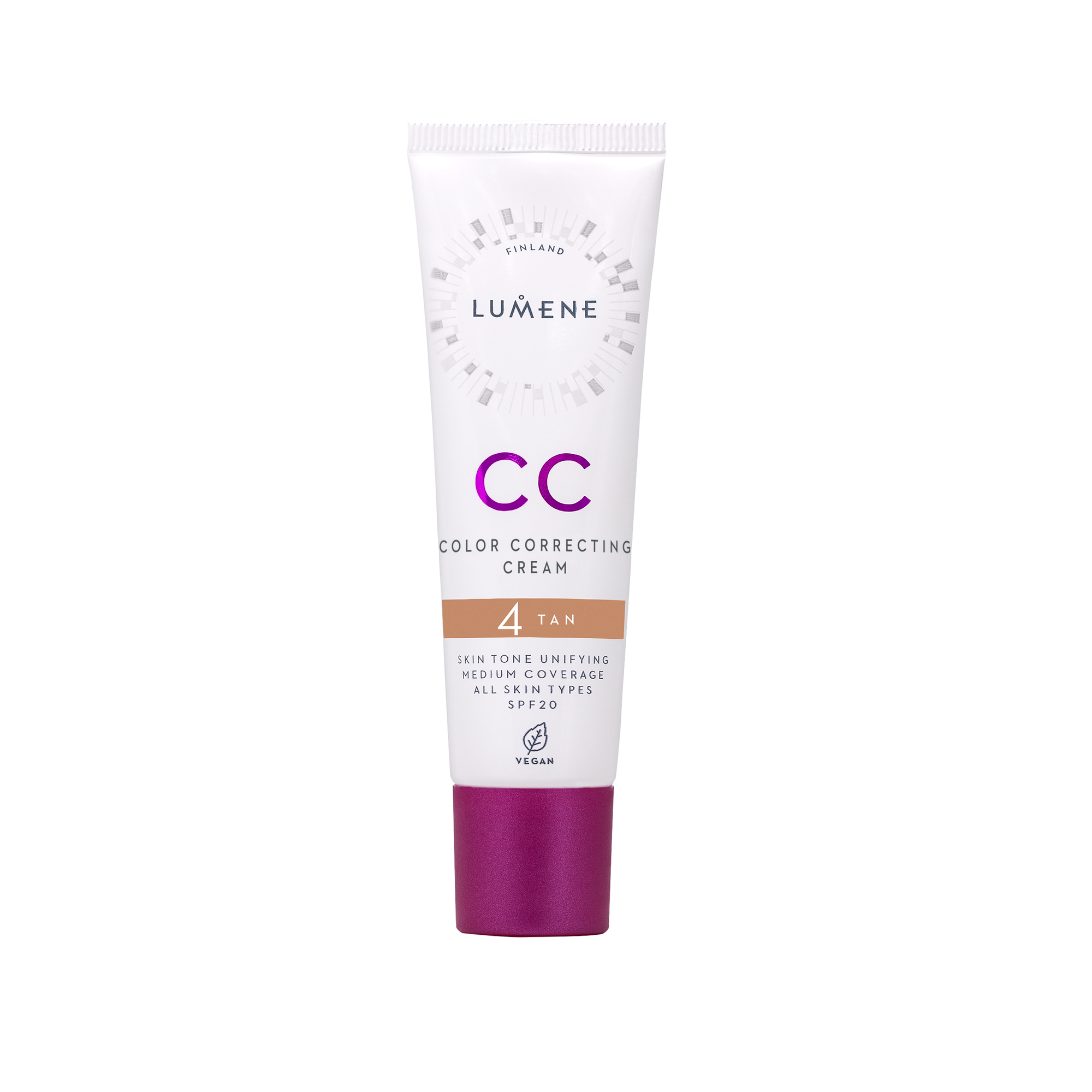 CC Color Correcting Cream korygujący podkład odcień 4 Tan (Neutral)