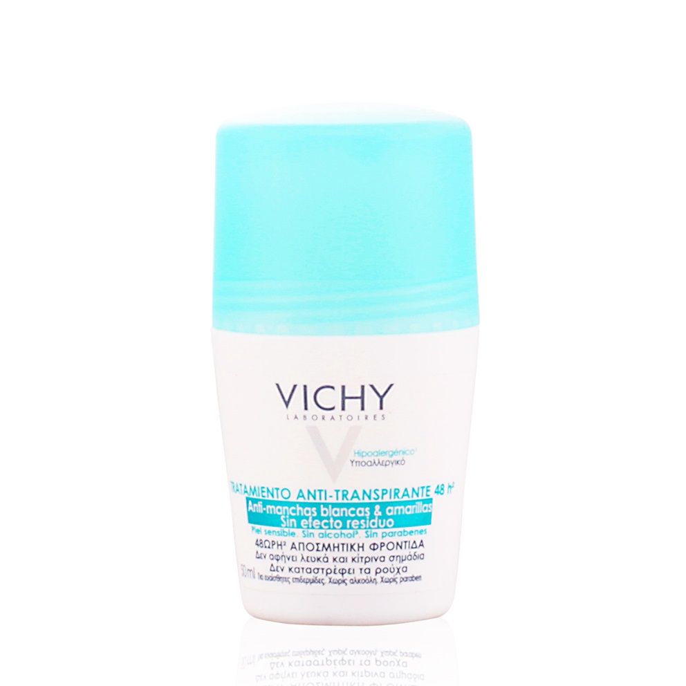 Antyperspirant w kulce 48H przeciw śladom na ubraniach
