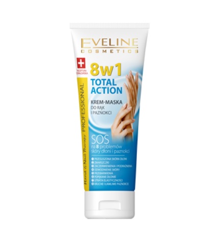 Eveline Total Action Krem-Maska 8w1 do Rąk
