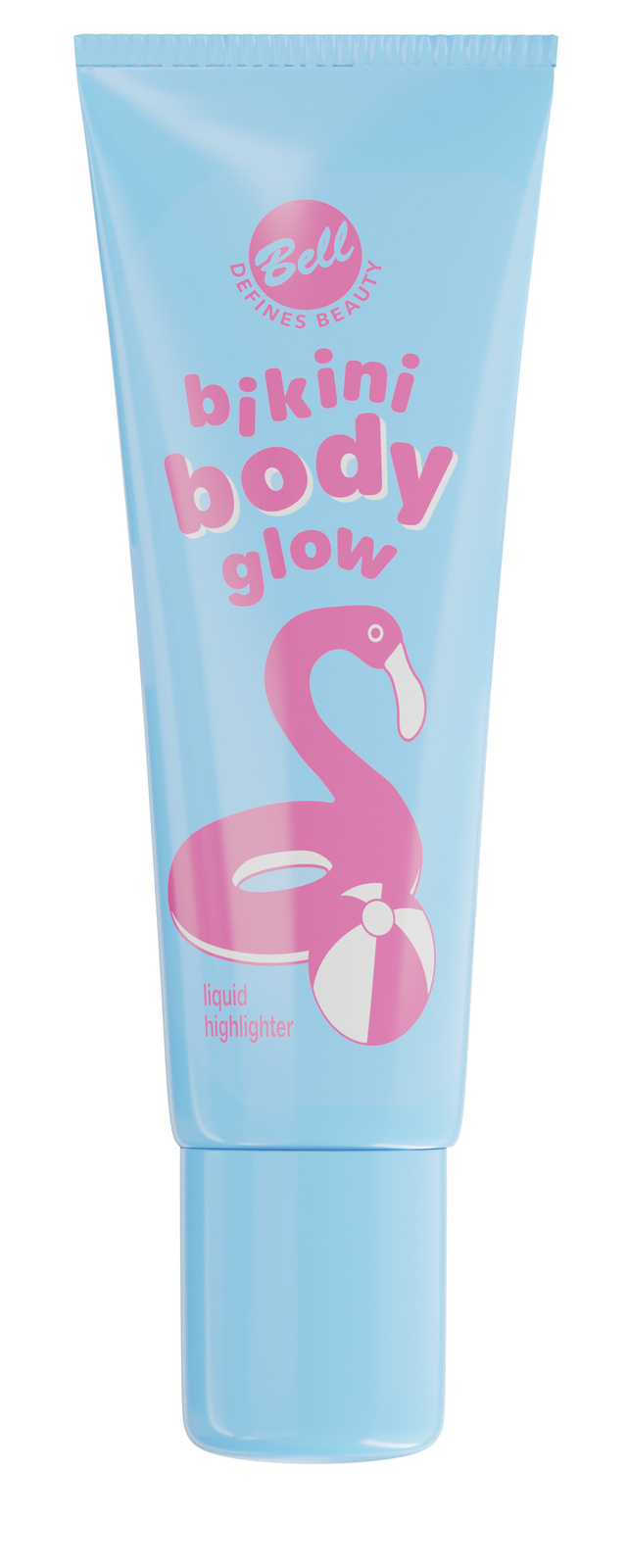 Bikini Body Glow Zastygający Rozświetlacz do Ciała 01 Sweet Champagne