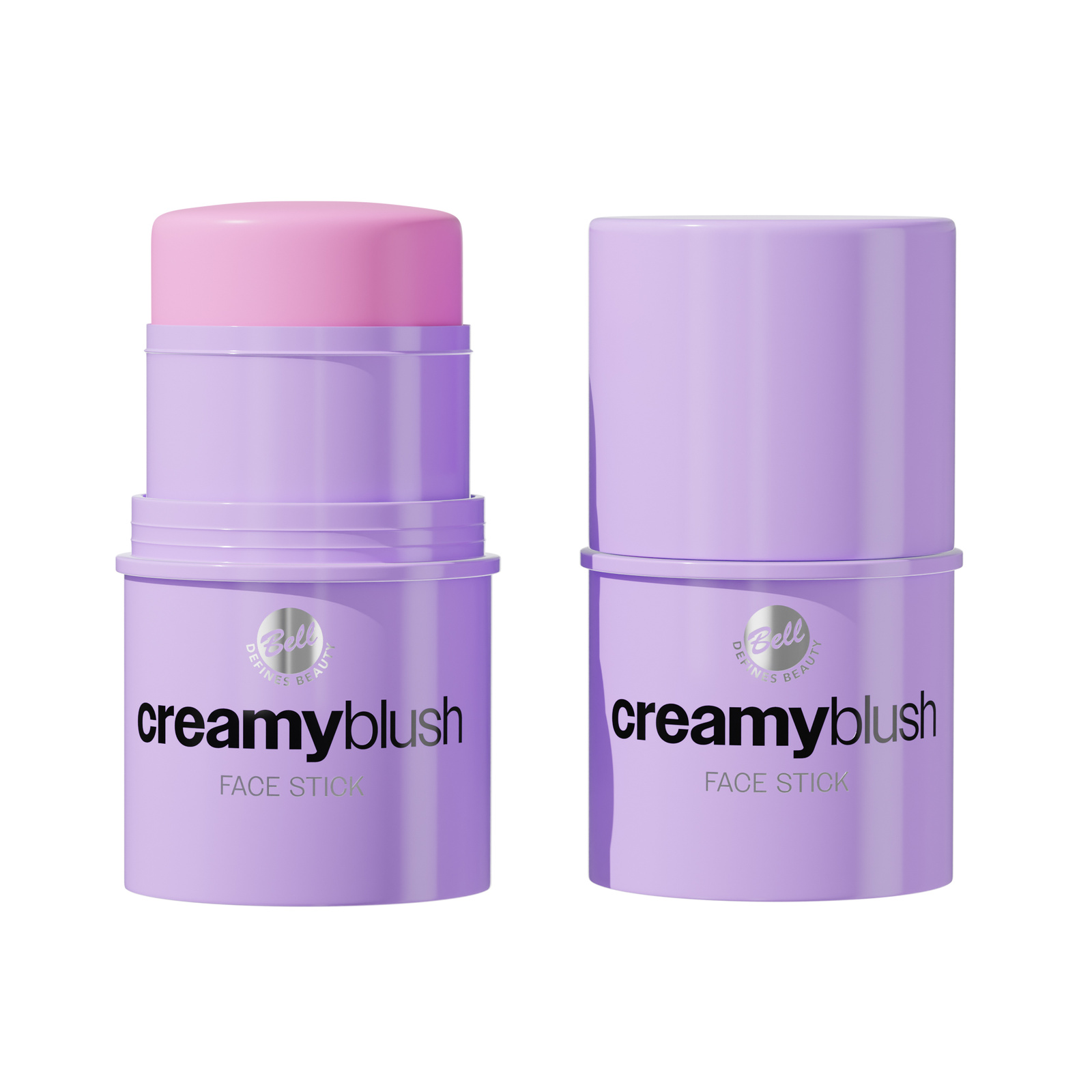 Creamy Blush Róż do Policzków w Sztyfcie 01 Lilac Cream