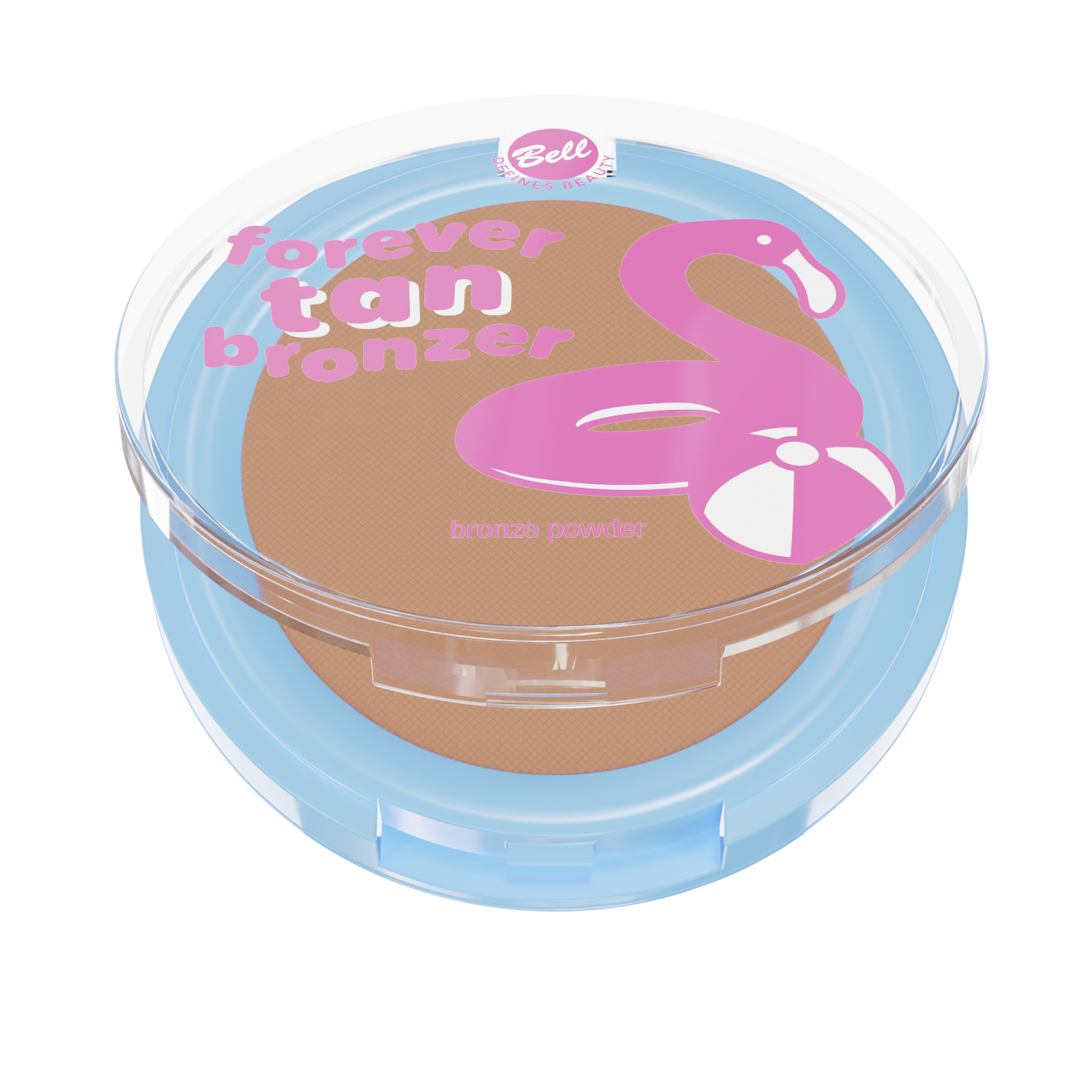 Forever Tan Bronzer Wodoodporny Puder Brązujący do Twarzy 02 Solar Splash