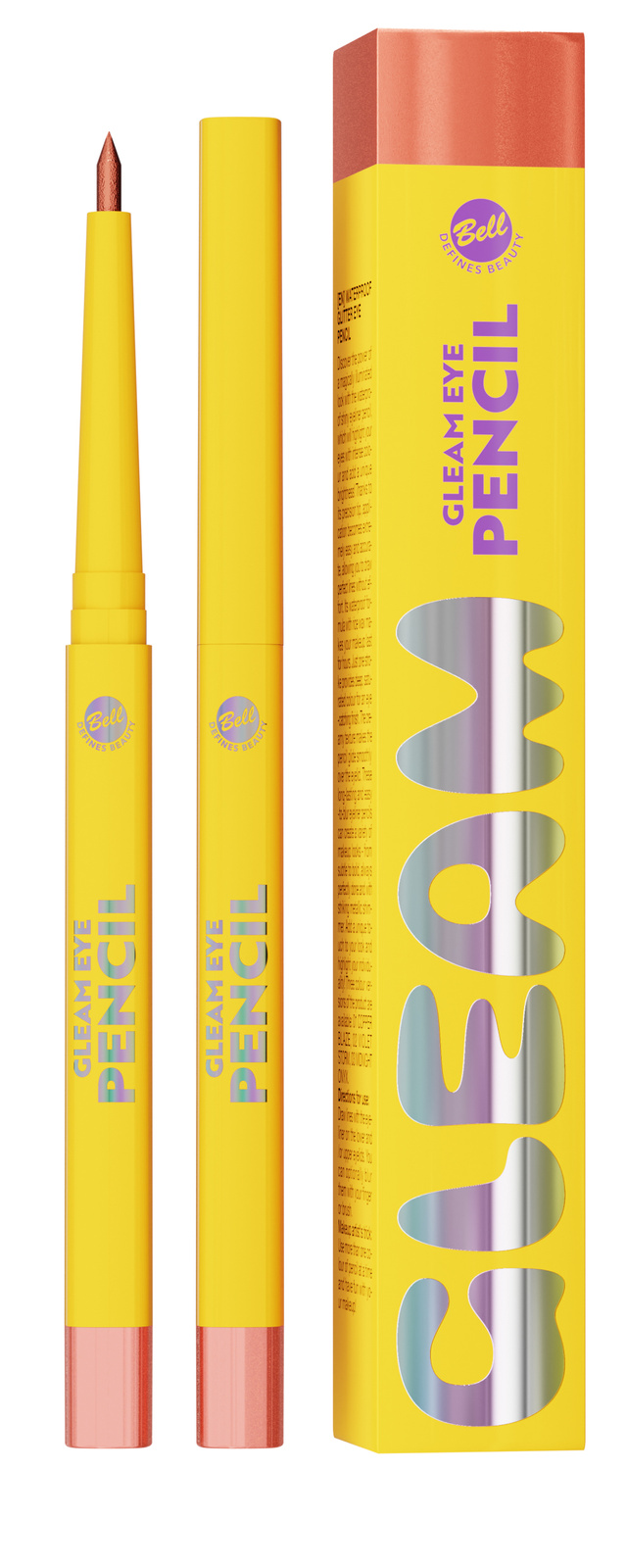 Mood Maker Gleam Eye Pencil Wodoodporna Błyszcząca Kredka do Oczu 01 Copper Blaze