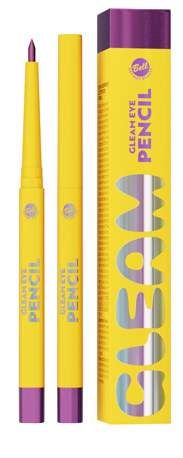 Mood Maker Gleam Eye Pencil Wodoodporna Błyszcząca Kredka do Oczu 02 Violet Storm