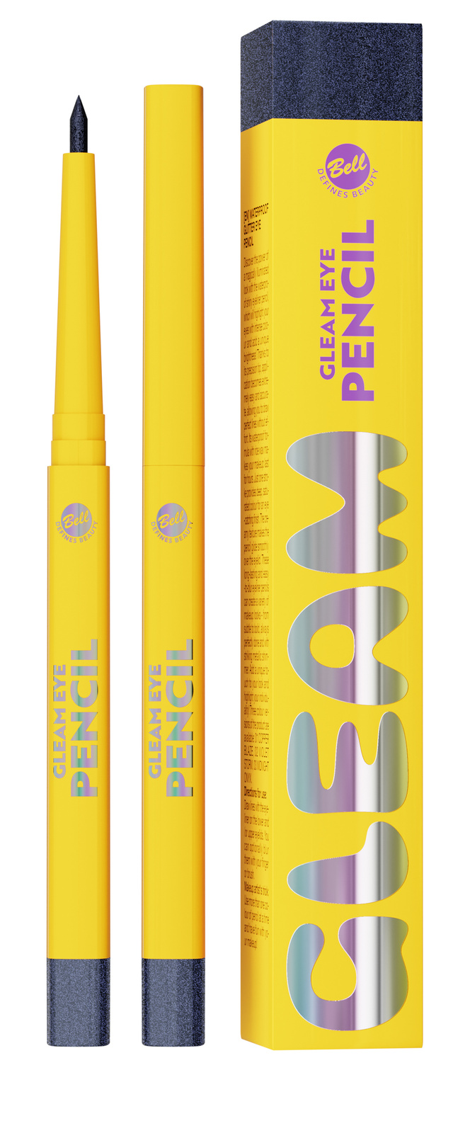 Mood Maker Gleam Eye Pencil Wodoodporna Błyszcząca Kredka do Oczu 03 Midnight Onyx