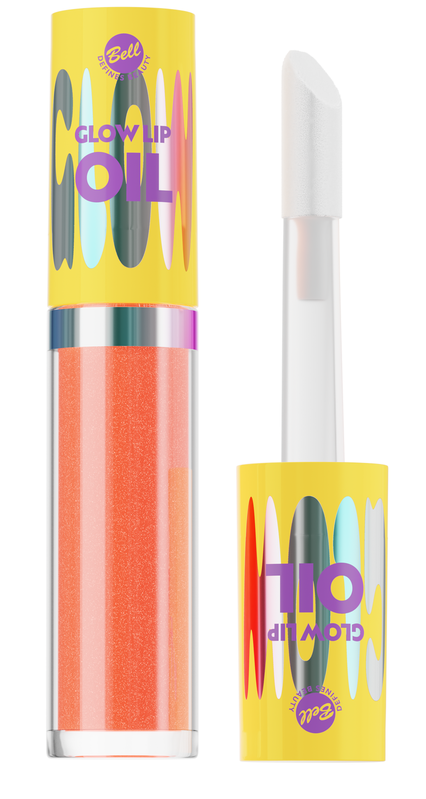Mood Maker Glow Lip Oil Drobinkowy Olejek do Ust 01 Golden Sunrise