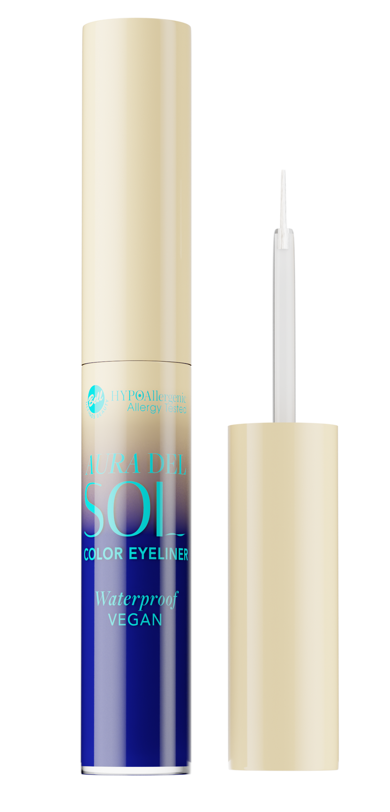 Aura Del Sol Wodoodporny Eyeliner 02 Cobalt