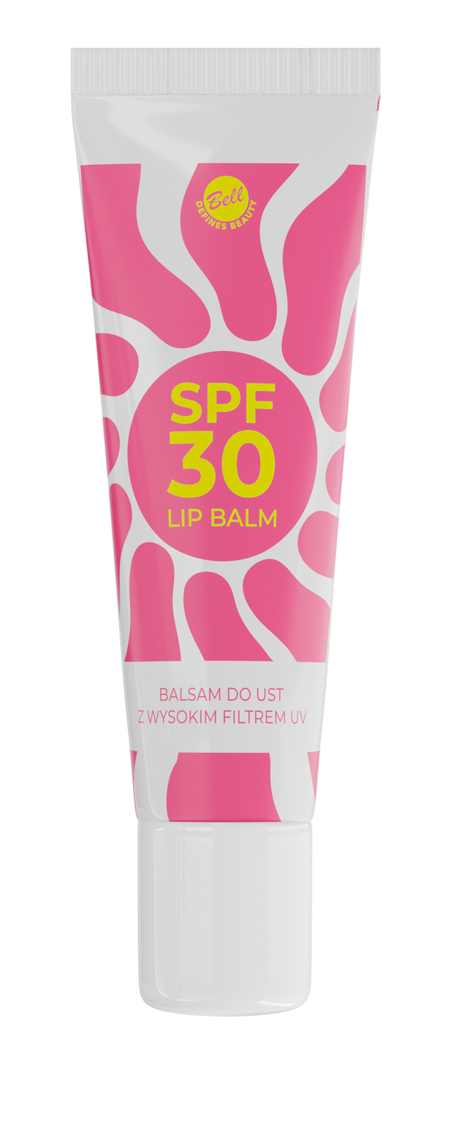 Balsam do Ust z Filtrem SPF30 01 Raspberry