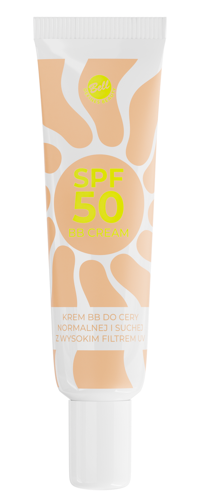 Kryjący Krem BB z Filtrem SPF50 01 Light Beige