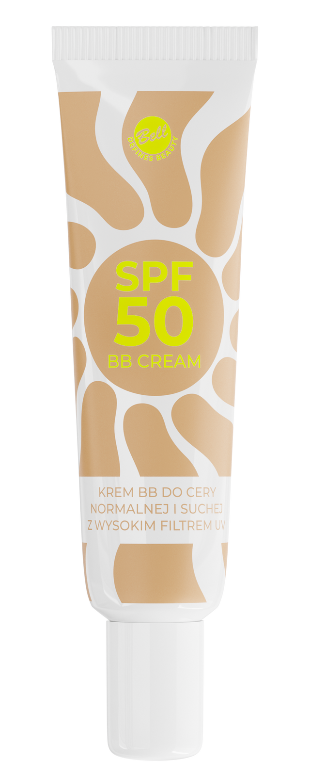Kryjący Krem BB z Filtrem SPF50 02 Natural Beige