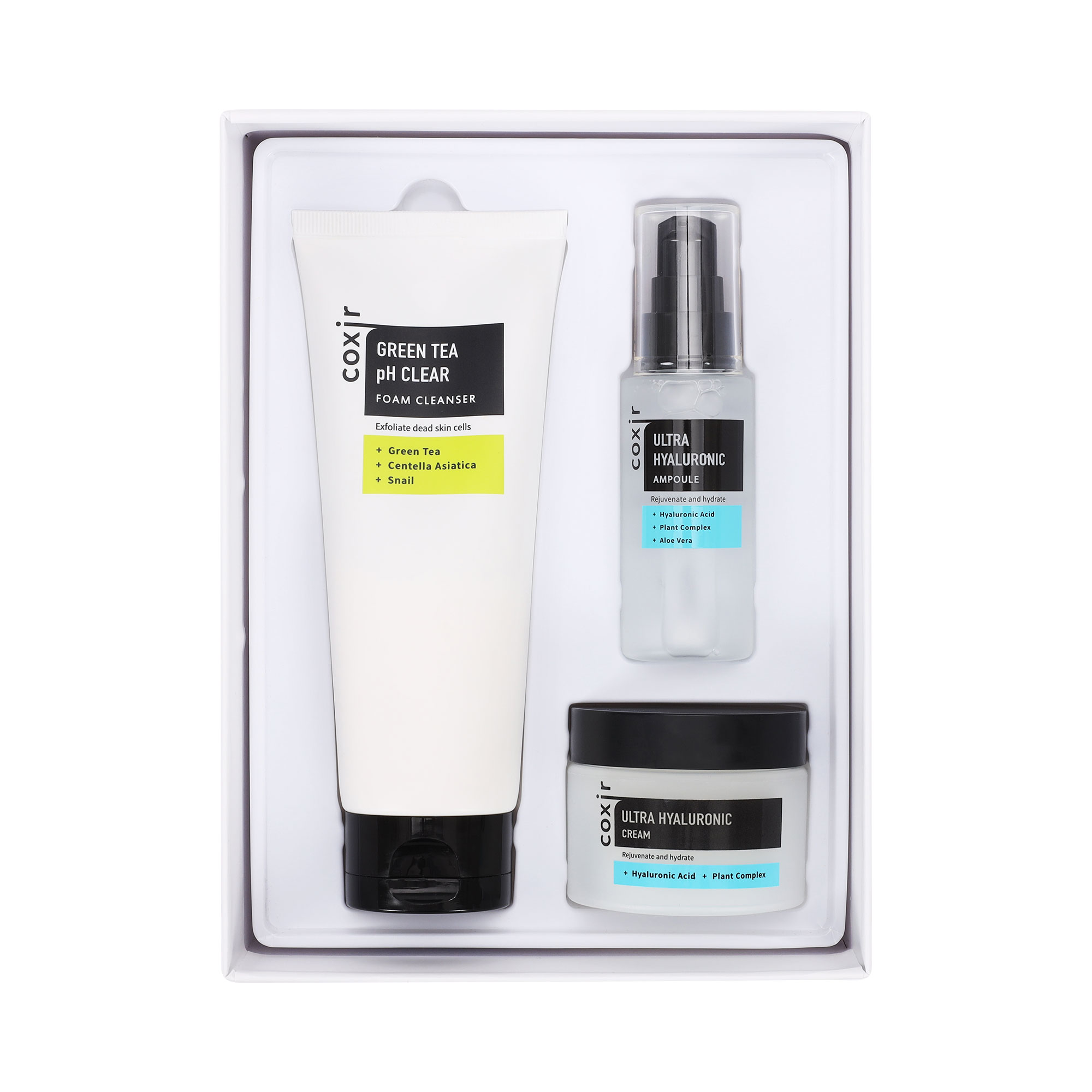 Ultra Hyaluronic Line Intensywnie Nawilżający Zestaw Kosmetyków do Pielęgnacji Twarzy