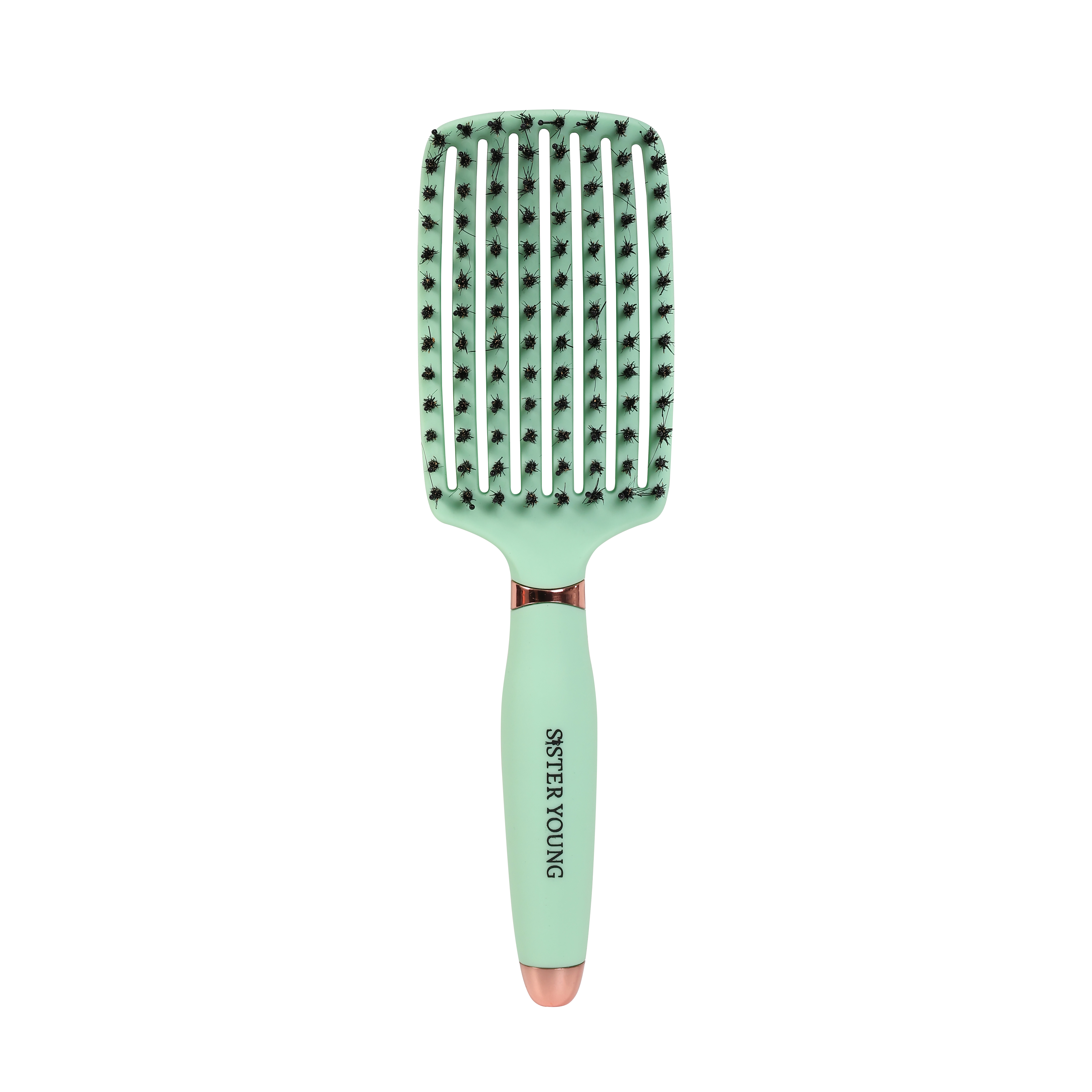 Szczotka do Włosów z Włosiem Dzika Ovia Fresh Mint