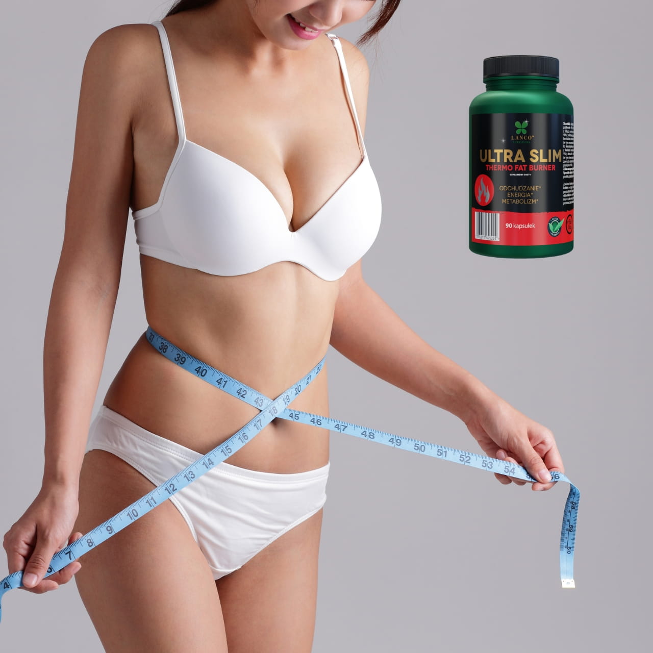 Жиросжигатель Lanco Nutritions Ultra Slim Thermo Fat Burner, с берберином, капсулы — фото 5