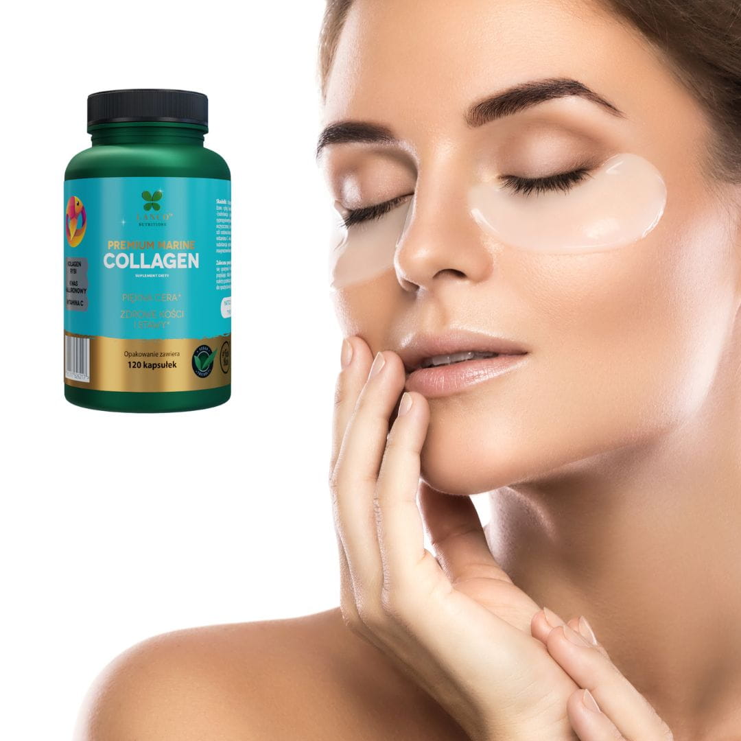 Коллаген морской Lanco Premium Marine Collagen Naticol, с гиалуроновой кислотой и витамином C, капсулы — фото 4