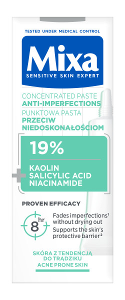 Punktowa Pasta Przeciw Niedoskonałościom
