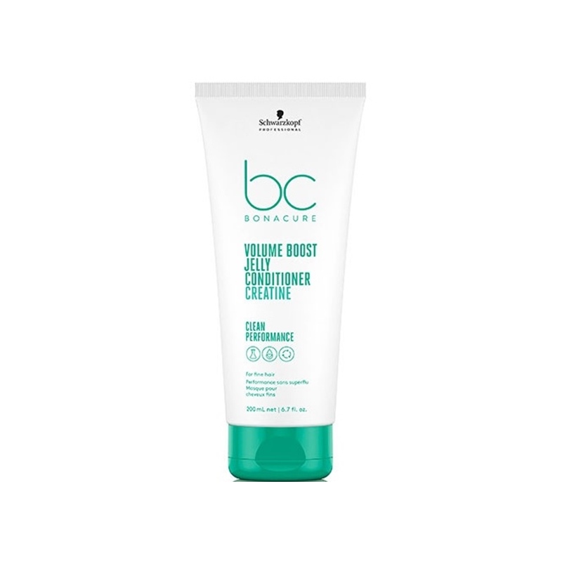Schwarzkopf BC Volume Boost Jelly Conditioner Creatine - odżywka do włosów z keratyną