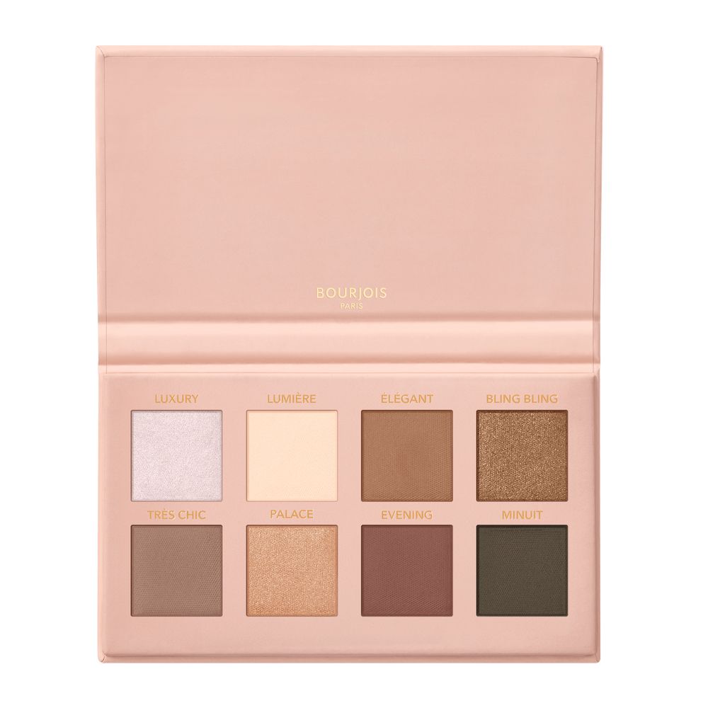 Paleta Cieni do Powiek 01 Gold Glamour