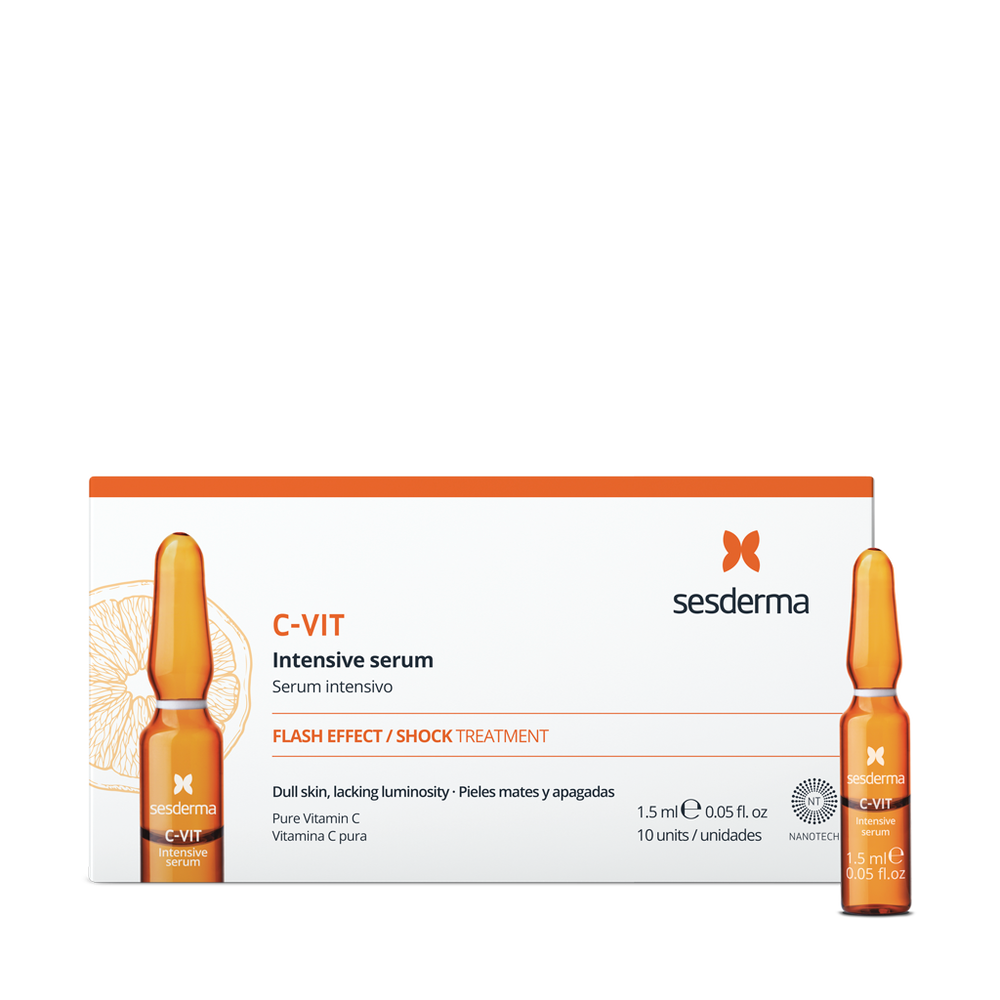 C-Vit Serum w Ampułkach z Witaminą C