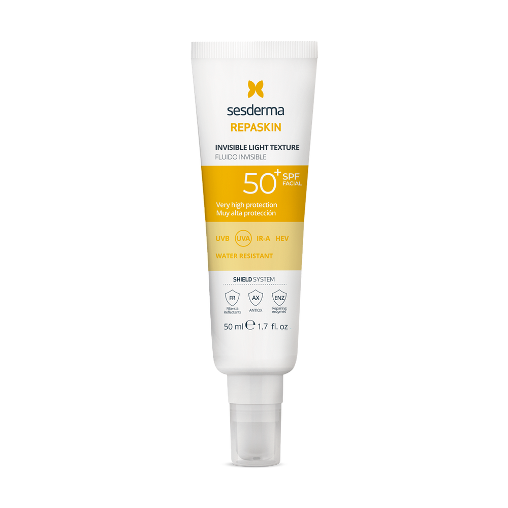 Repaskin Invisible Light Texture Krem z Filtrem SPF50+