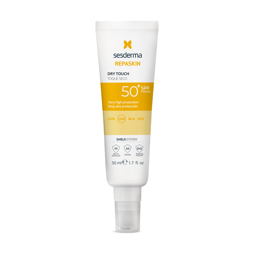 Repaskin Dry Touch Krem z Filtrem SPF50+